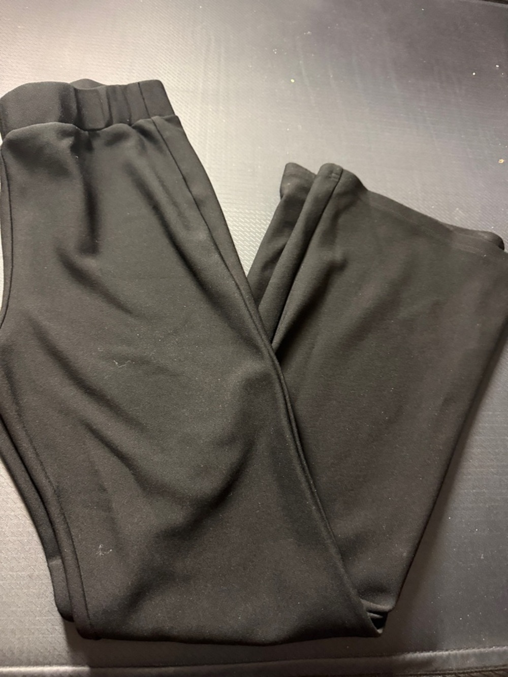 Princess Polly Classic Black Pull-On Pants